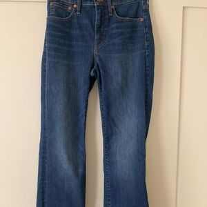 Madewell jeans Cali- boot sz25
